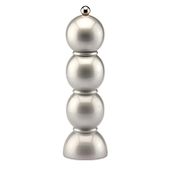 Silver Bobbin Salt and Pepper Mill