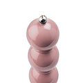 Mauve Bobbin Lacquer Salt or Pepper Mill