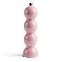 Mauve Bobbin Lacquer Salt or Pepper Mill
