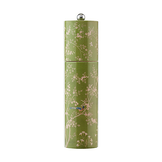 Green Chinoiserie Salt tai Pepper Mill