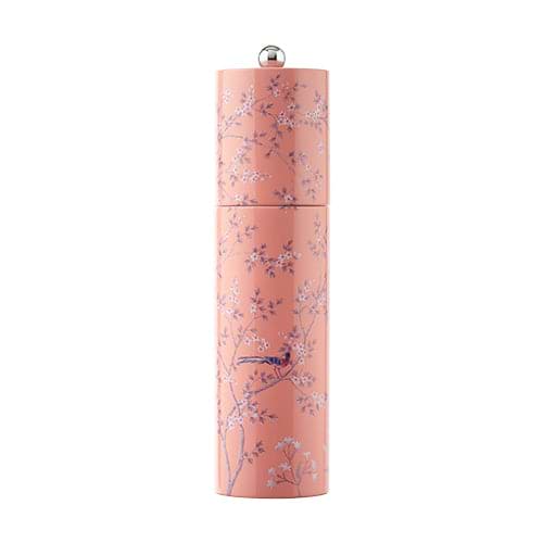 Pink Chinoiserie Salt or Pepper Mill