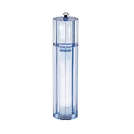 Blue Icy Flute Salt or Pepper Mill