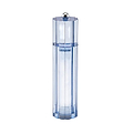 Blue Icy Flute Salt or Pepper Mill