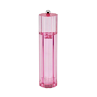 Pink Icy Flute Salt or Pepper Mill