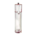 Pale Pink Icy Flute Salt or Pepper Mill
