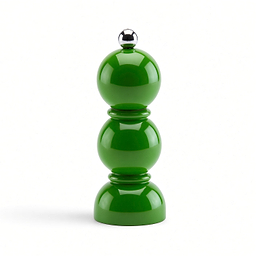 Leaf Green Mini Bob Salt or Pepper Mill