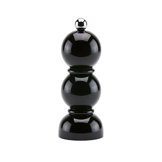 Molí de sal o pebre Mini Bob negre