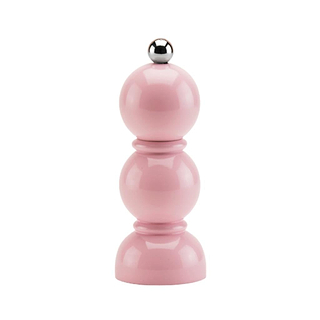 Molí de sal o pebre Mini Bob rosa