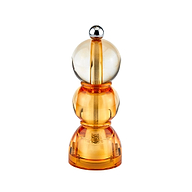 Amber Icy Mini Bob Salt or Pepper Mill