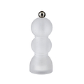Clear Frosty Mini Bob Salt or Pepper Mill