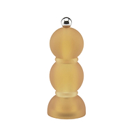 Amber Frosty Mini Bob Salt or Pepper Mill