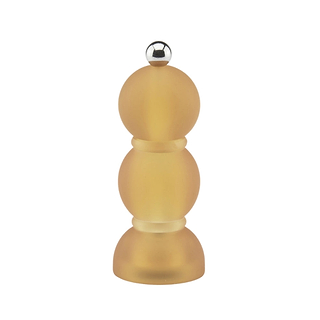 Amber Frosty Mini Bob Salt or Pepper Mill