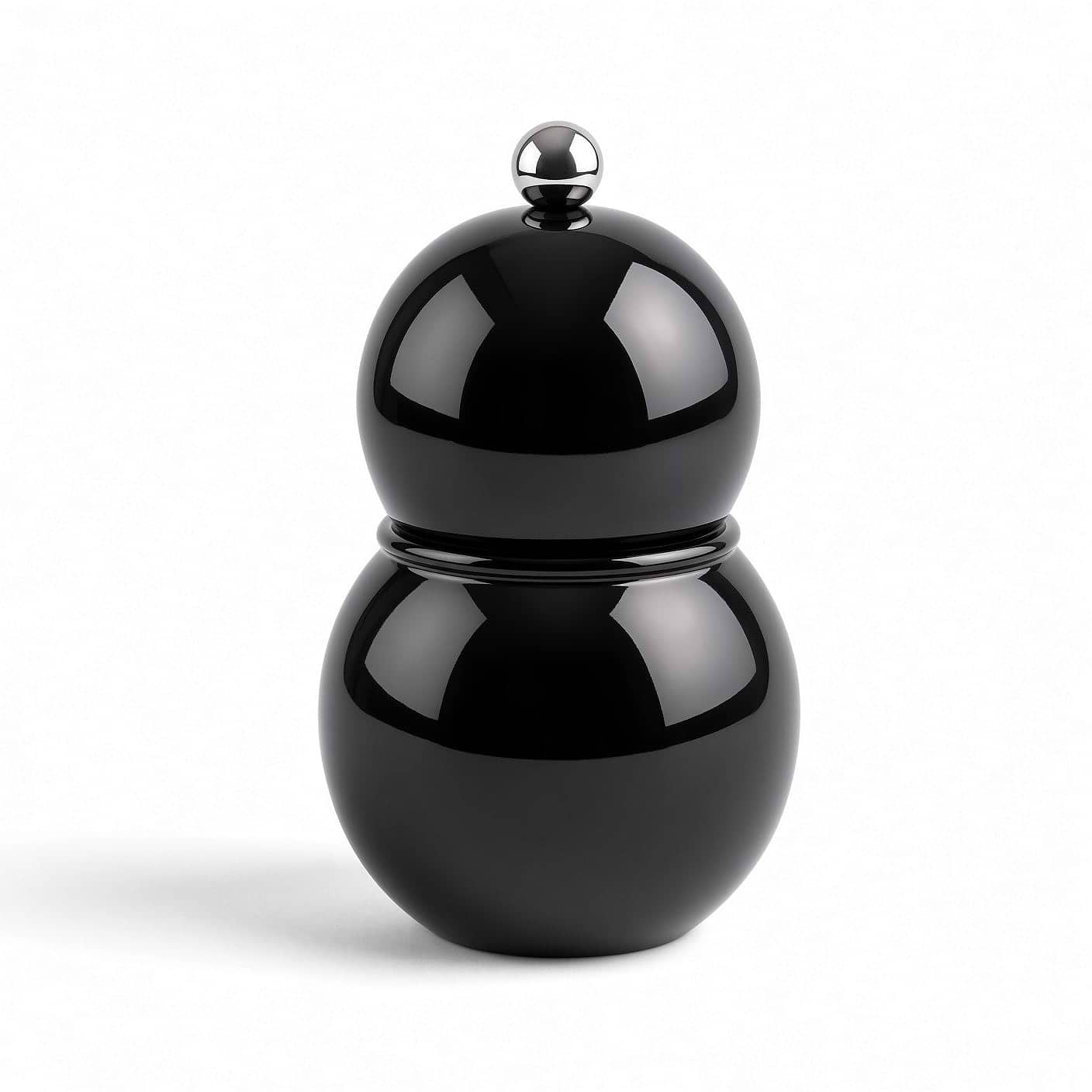 Black Chubbie Salt & Pepper Mill