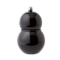 Black Cubbie Salt & Pepper Mill