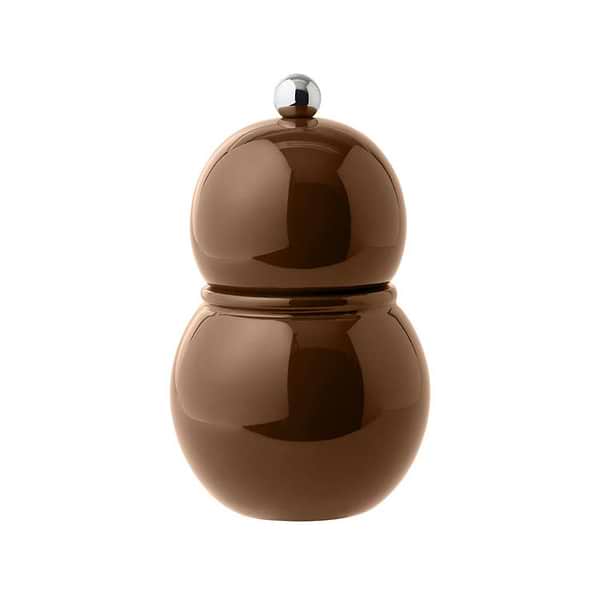 Chocolate Chubbie Salt or Pepper Mill