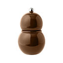 Chocolate Chubbie Salt or Pepper Mill