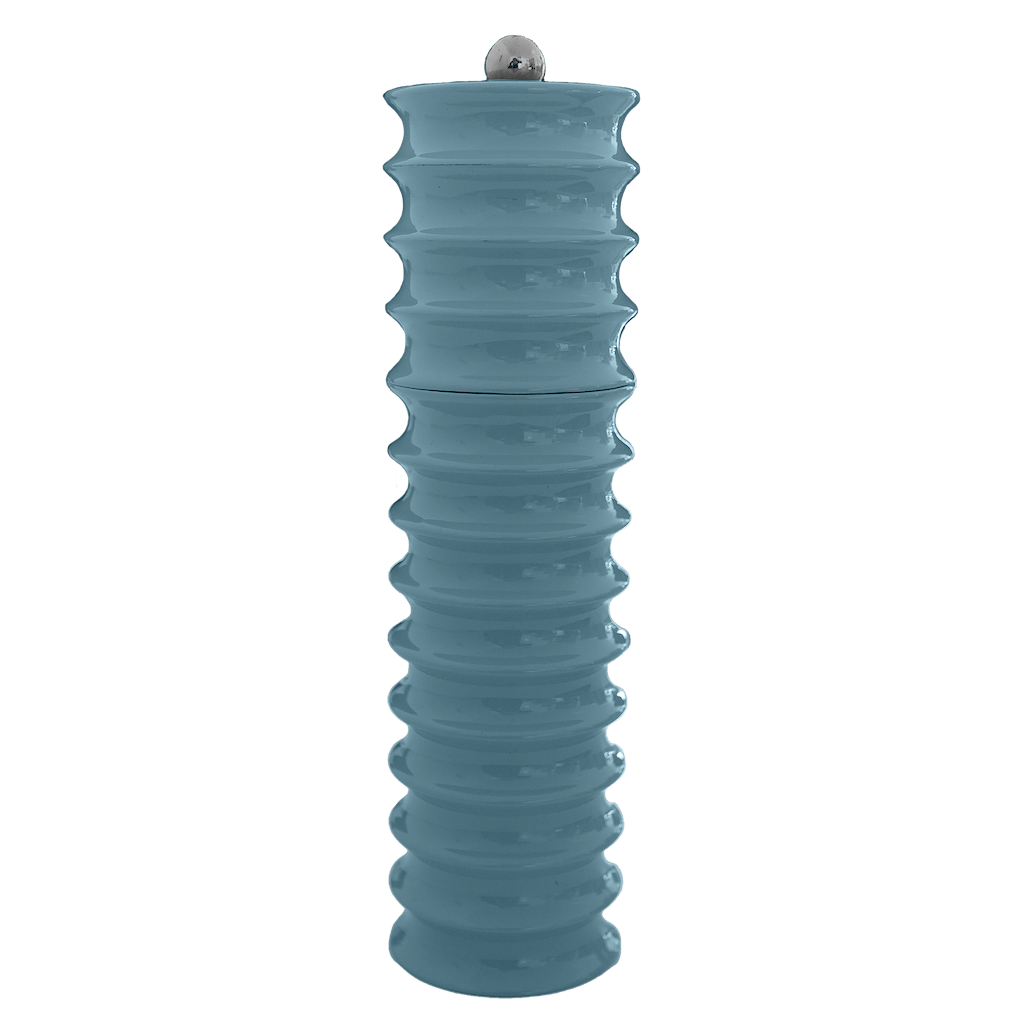 Chambray Twister Salt and Pepper Mill
