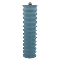 Chambray Twister Salt and Pepper Mill