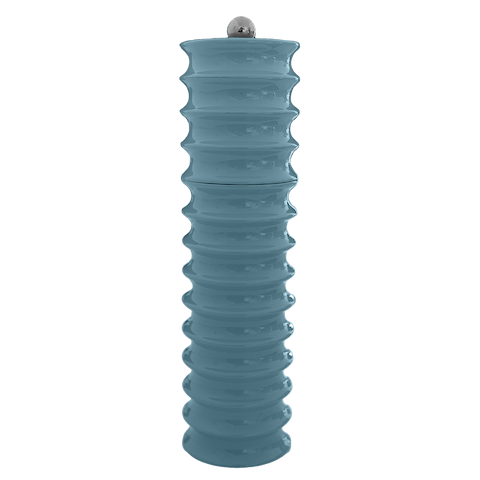 Chambray Twister Salt and Pepper Mill