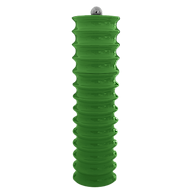 Leaf Green Twister Salt and Pepper Mill
