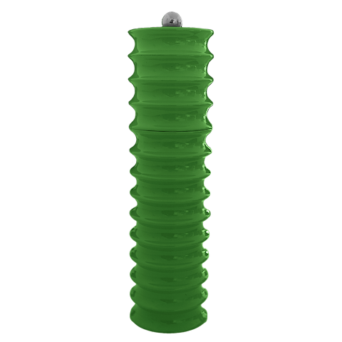 Leaf Green Twister Salt and Pepper Mill
