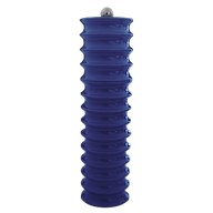 Navy Twister Salt and Pepper Mill