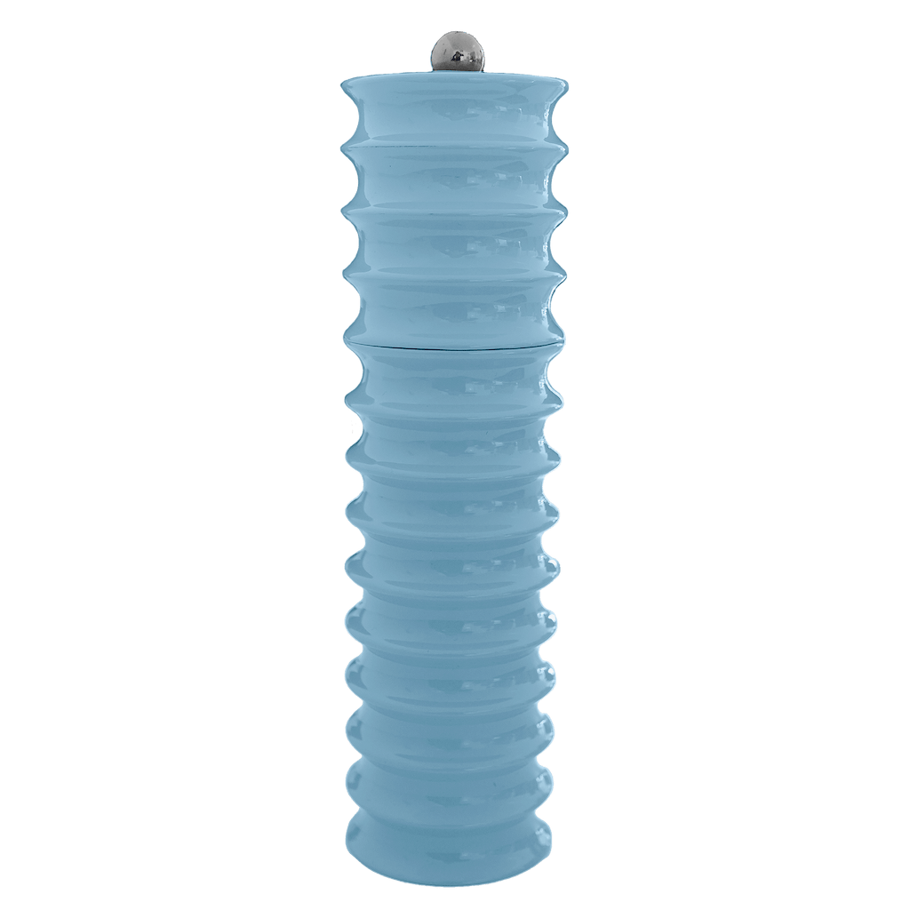 Periwinkle Twister Salt and Pepper Mill
