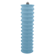 Periwinkle Twister Salt and Pepper Mill