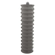 Grey Twister Salt and Pepper Mill