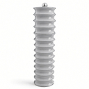 Grey Twister Salt and Pepper Mill
