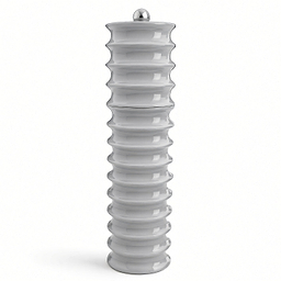 Grey Twister Salt and Pepper Mill