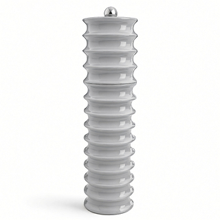 Grey Twister Salt and Pepper Mill
