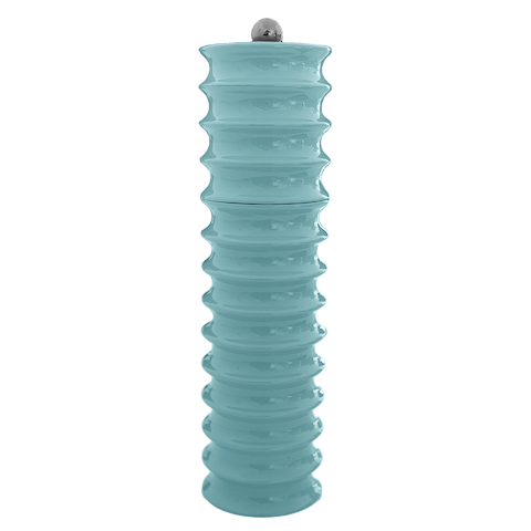Eau De Nil Twister Salt and Pepper Mill