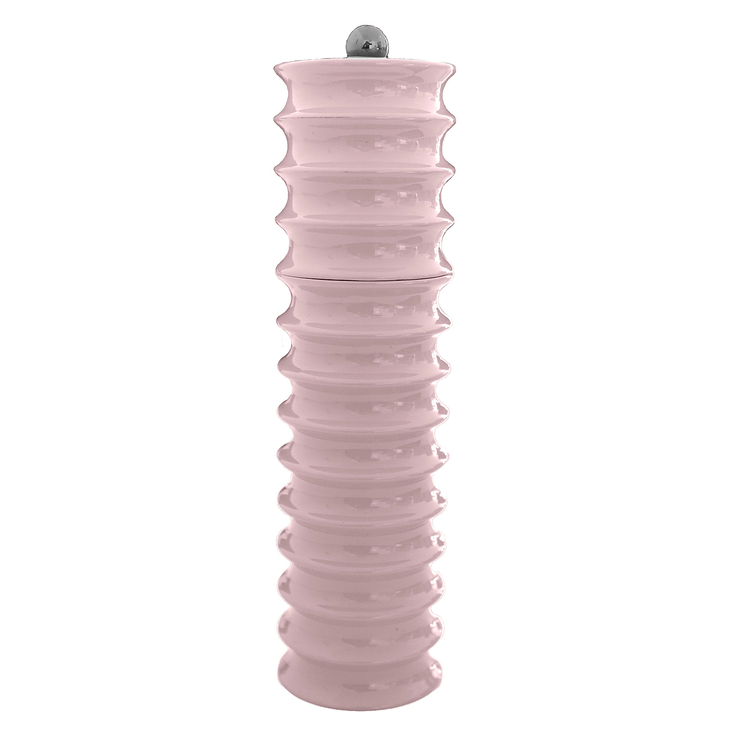 Pale Pink Twister Salt or Pepper Mill – Addison Ross Ltd EU