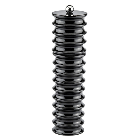 Black Twister Salt or Pepper Mill