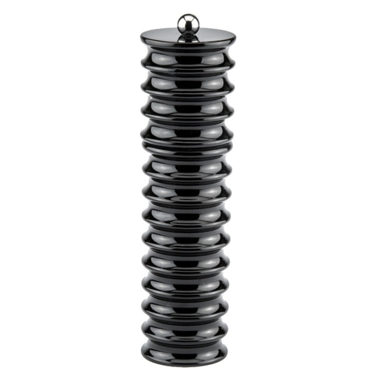 Czarny Twister Młynek do soli lub pieprzu