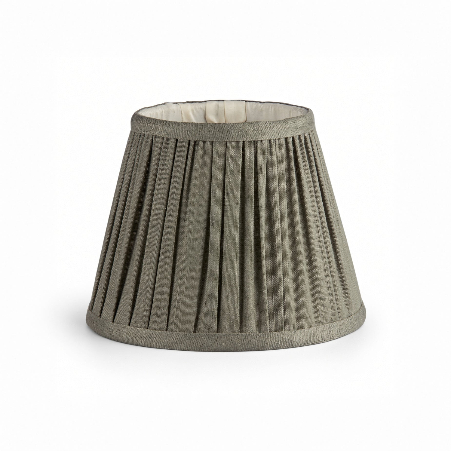 Khaki Green Empire Lampshade - 16cm
