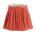 Orange Scallop Lampshade - 16cm