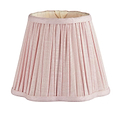 Light Pink Scallop Lampshade - 16cm