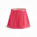 Watermelon Pink Scallop Lampshade - 16cm
