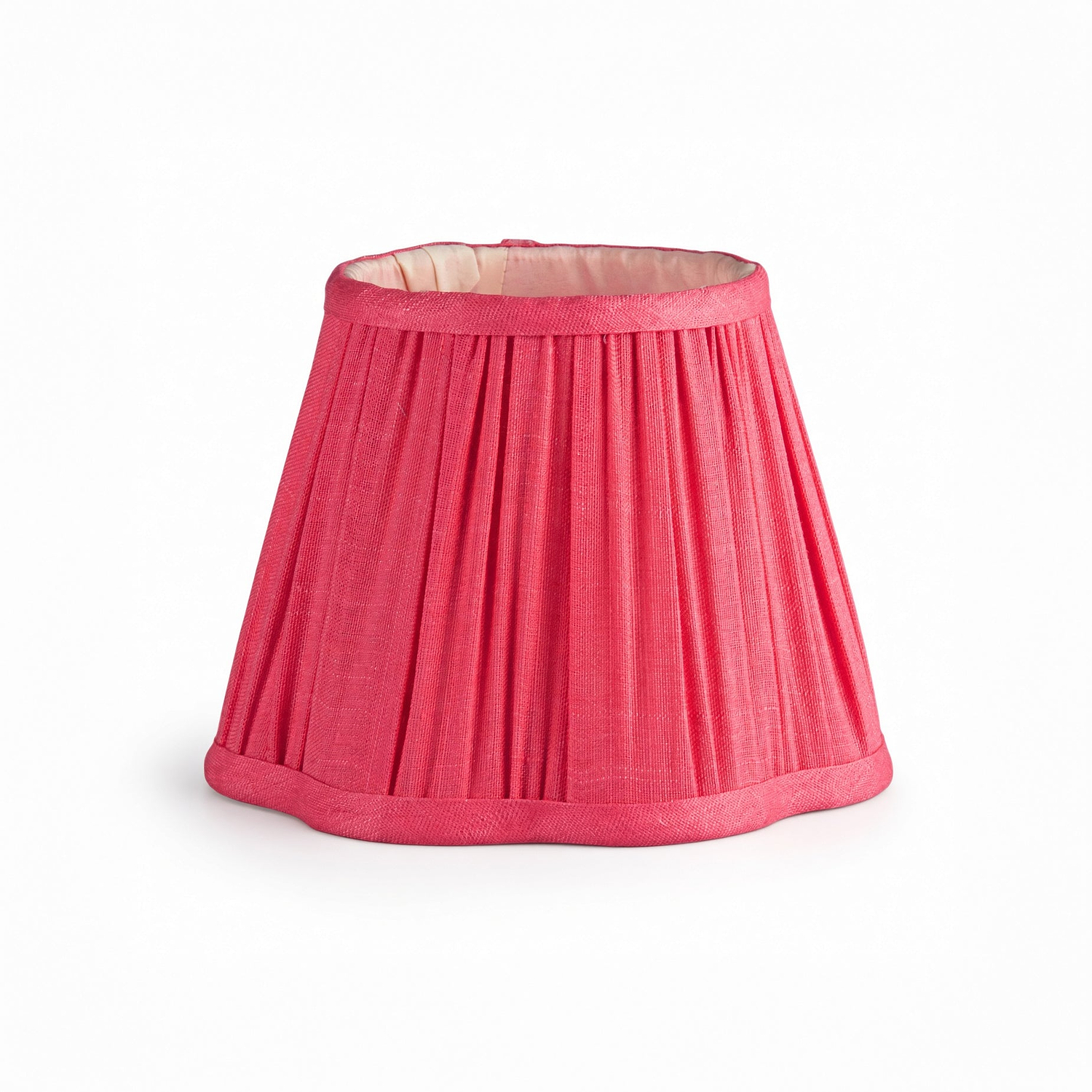 Abat-jour festonné rose Watermelon - 16cm