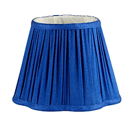 Cobalt Blue Scallop Lampshade - 16cm
