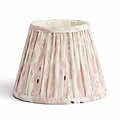Ikat Empire Mauve & Cappuccino Lampshade - 16cm