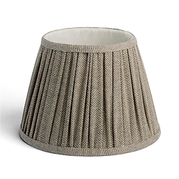 Herringbone Empire Lampshade - 25cm