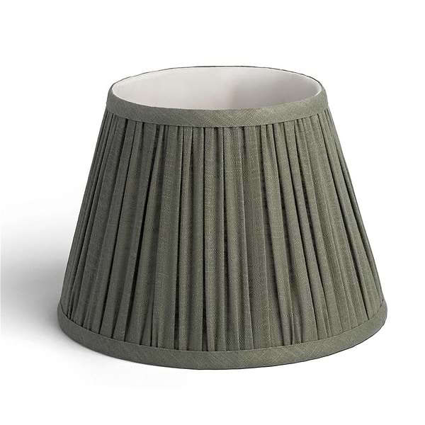 Khaki Green Empire Lampshade - 25cm