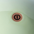 Sage Lacquer Rechargeable Bobbin LED Lamp