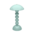 Eau De Nil Lacquer Rechargeable Bobbin LED Lamp
