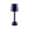 Navy Scallop Rechargeable LED Lamp