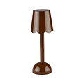 Chocolate Scallop Rechargeable LED Lamp