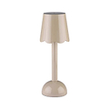 Cappuccino Scallop Rechargeable LED Lamp